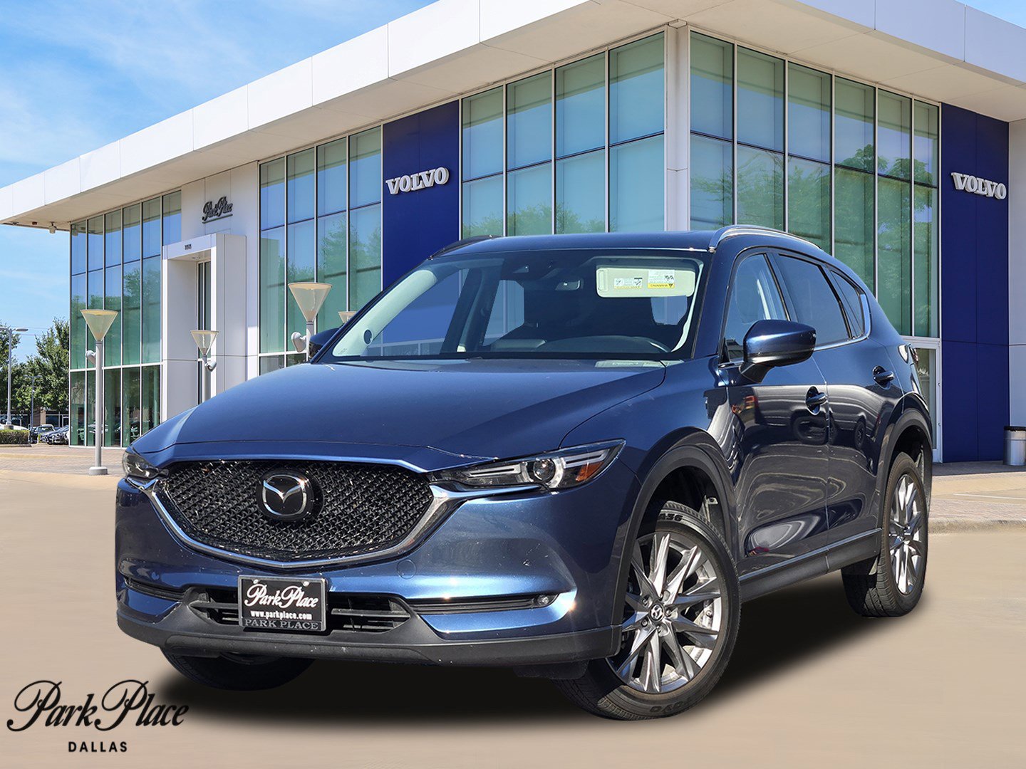 Used 2020 MAZDA CX-5 Grand Touring image 1