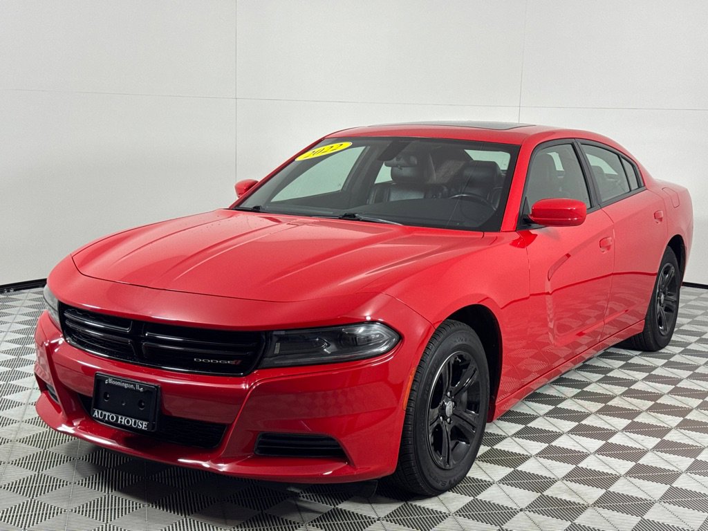 Used 2022 Dodge Charger SXT w/ Leather Interior Group image 11