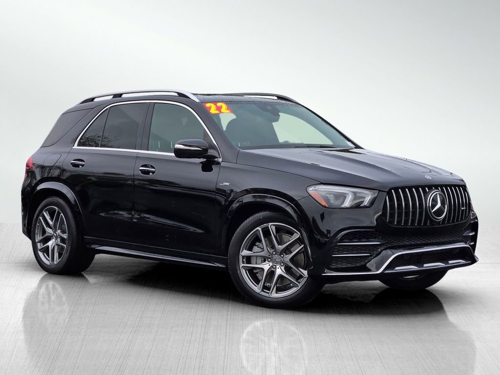 Used 2022 Mercedes-Benz GLE 53 AMG 4MATIC image 1