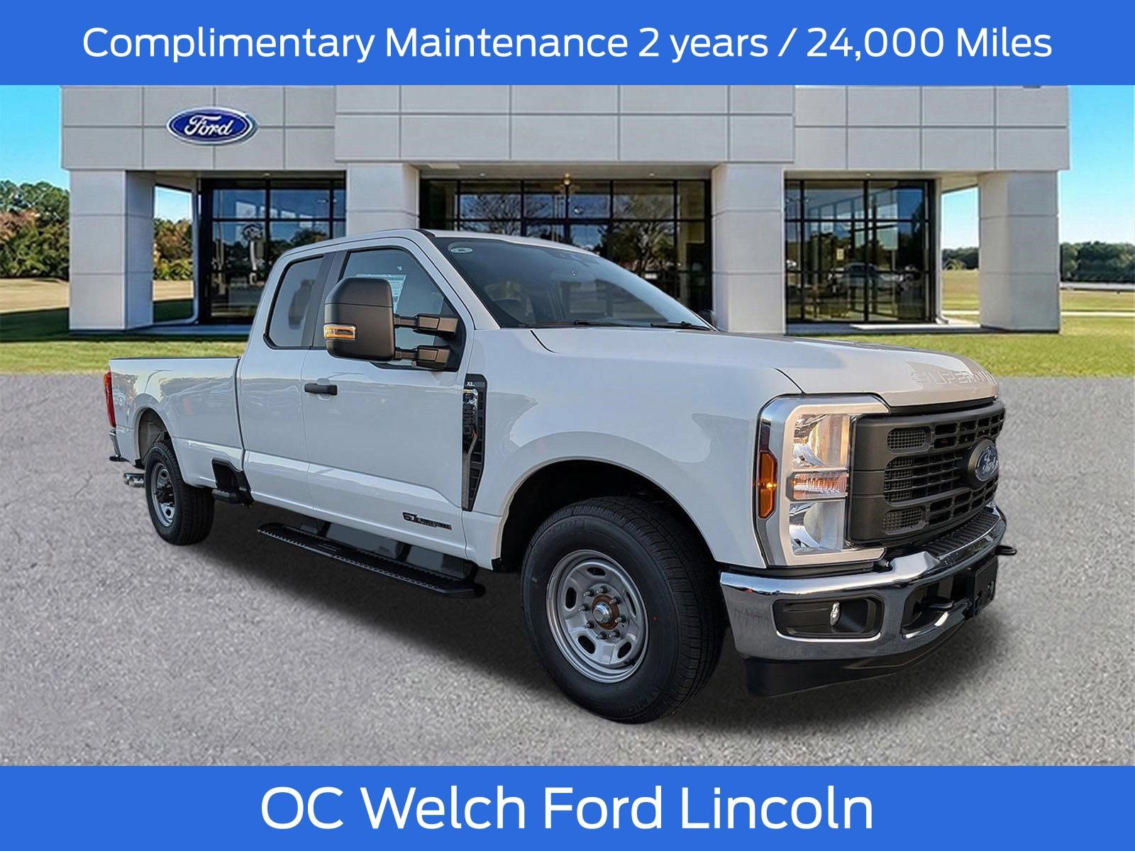 New 2026 Ford F250 XL RWD image 1