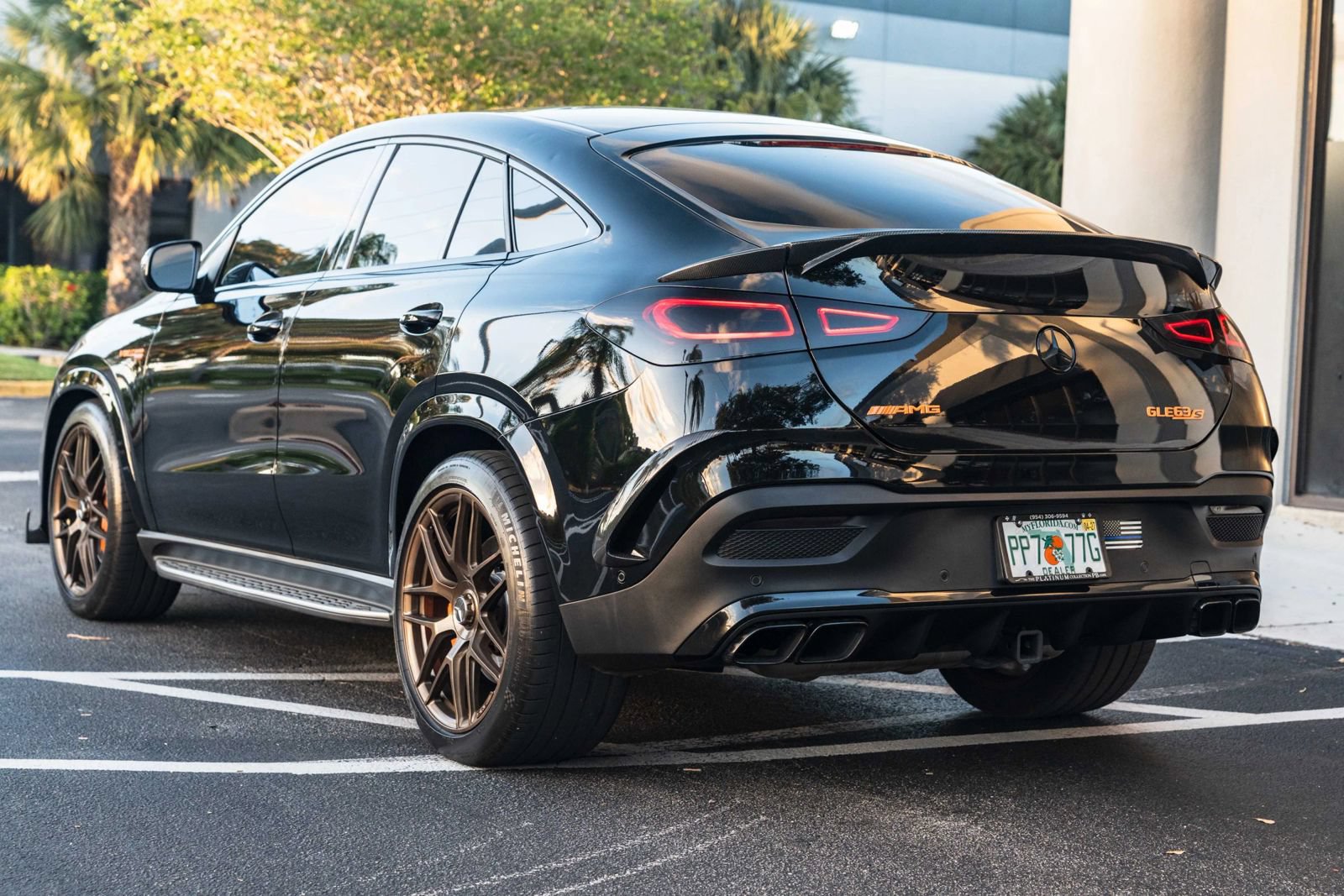 Used 2023 Mercedes-Benz GLE 63 AMG S image 5
