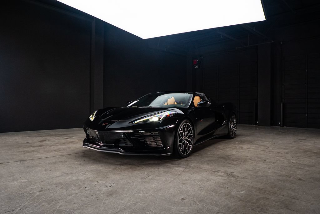 Used 2023 Chevrolet Corvette Stingray Premium Cpe w/ Engine Appearance Package RWD image 50