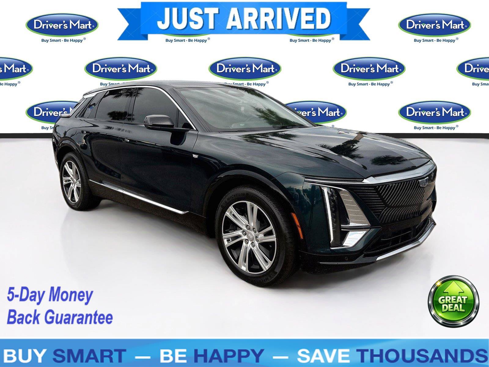 Used 2024 Cadillac Lyriq Tech