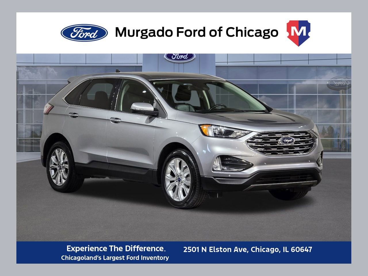 Used 2022 Ford Edge Titanium