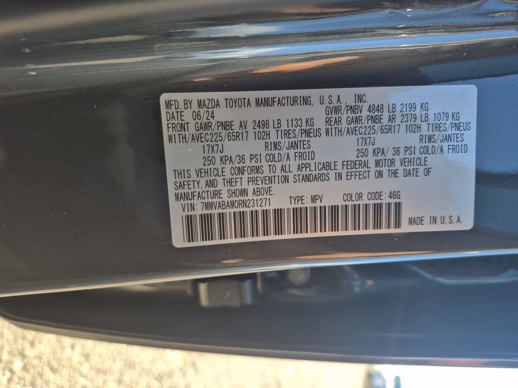 Used 2024 MAZDA CX-50 AWD 2.5 S w/ Weather Package image 27