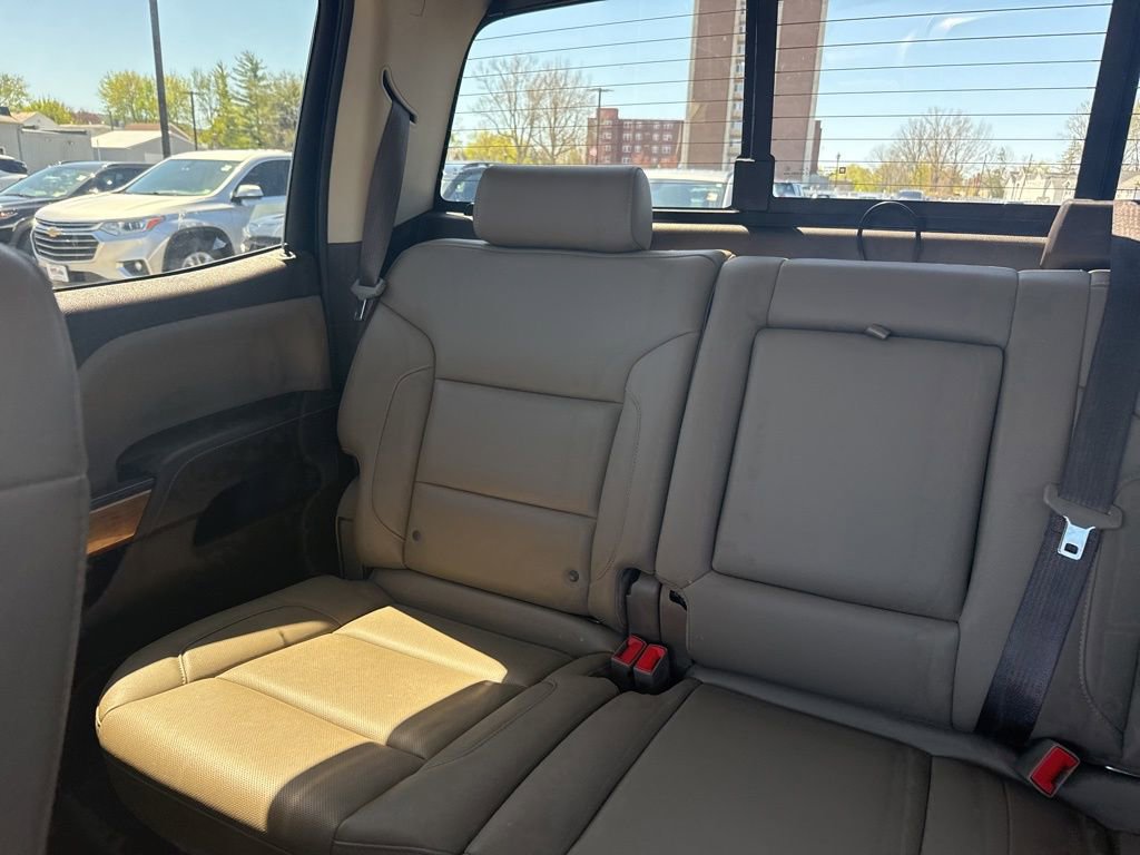 Used 2018 Chevrolet Silverado 1500 LTZ w/ Sport Package AWD/4WD image 14