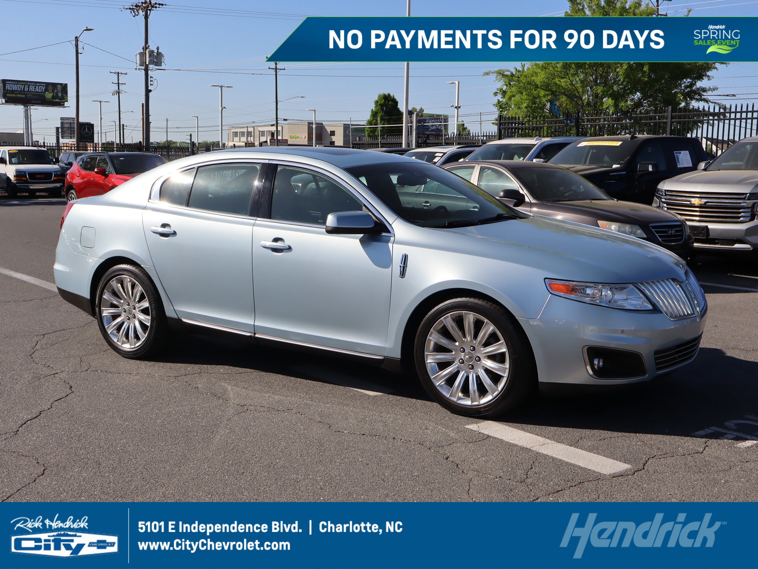 Used 2009 Lincoln MKS image 1