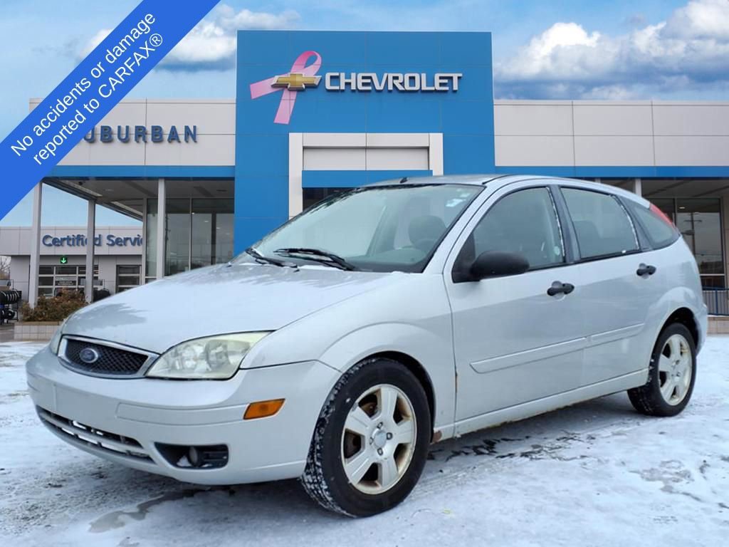 Used 2007 Ford Focus ZX5 Hatchback