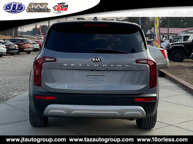 Used 2020 Kia Telluride LX AWD/4WD image 5