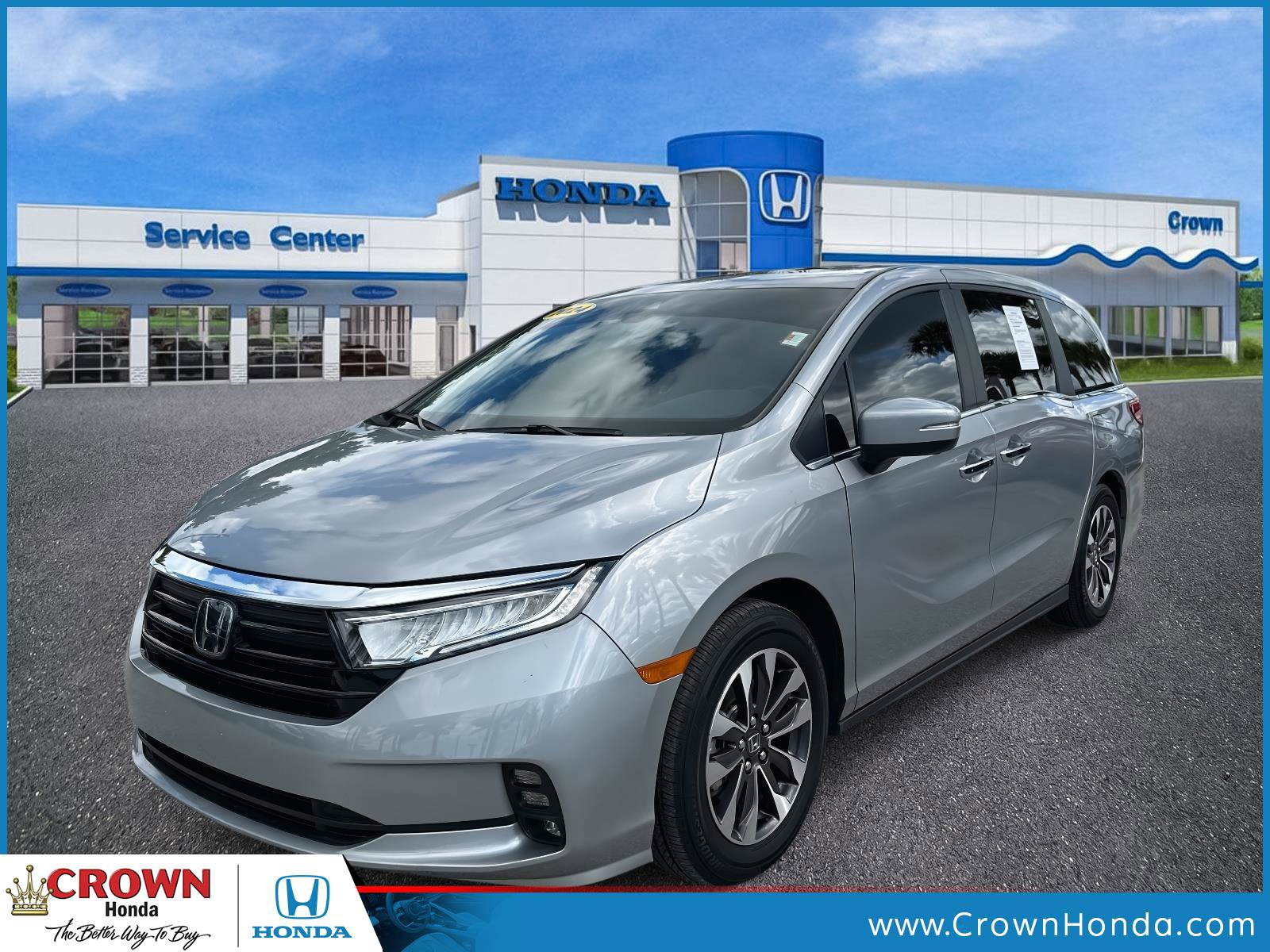 Used 2024 Honda Odyssey EX-L