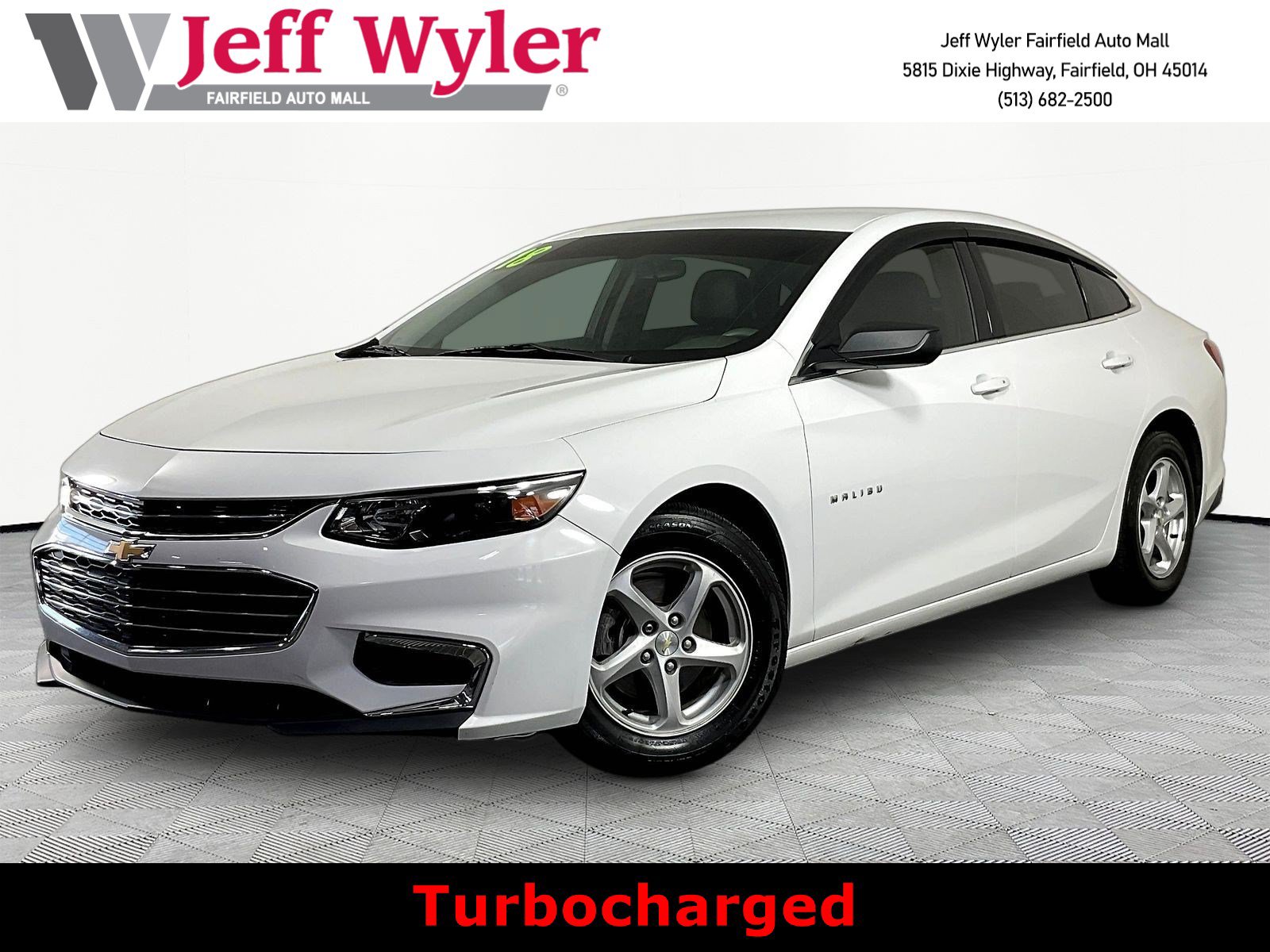 Used 2018 Chevrolet Malibu LS FWD image 1