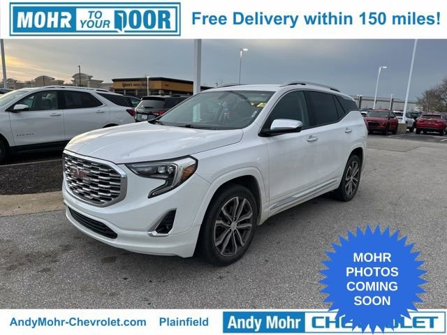 Used 2018 GMC Terrain Denali