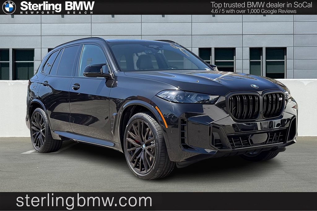 New 2026 BMW X5 M60i