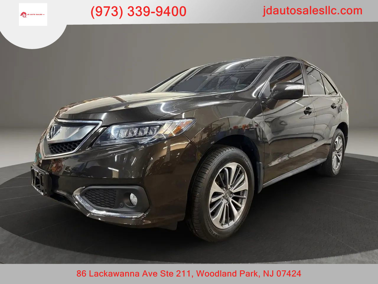 Used 2017 Acura RDX AWD w/ Advance Package