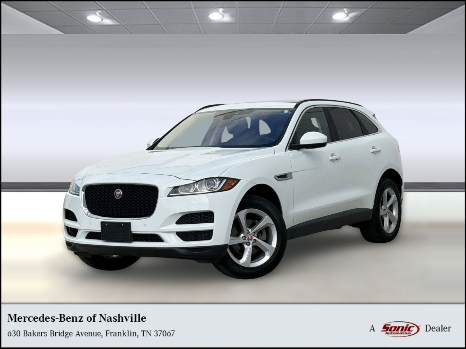 Used 2019 Jaguar F-PACE Premium AWD/4WD image 1