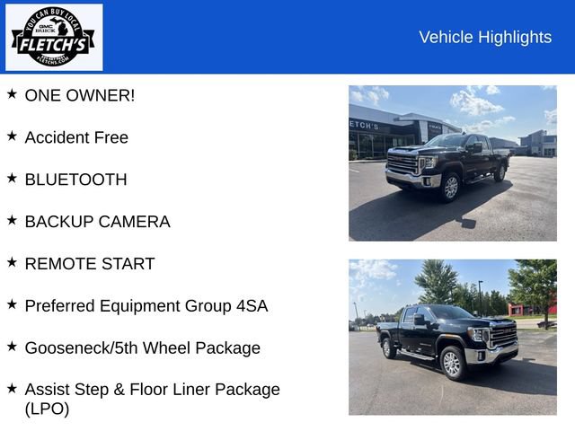 Used 2022 GMC Sierra 2500 SLT AWD/4WD video 2