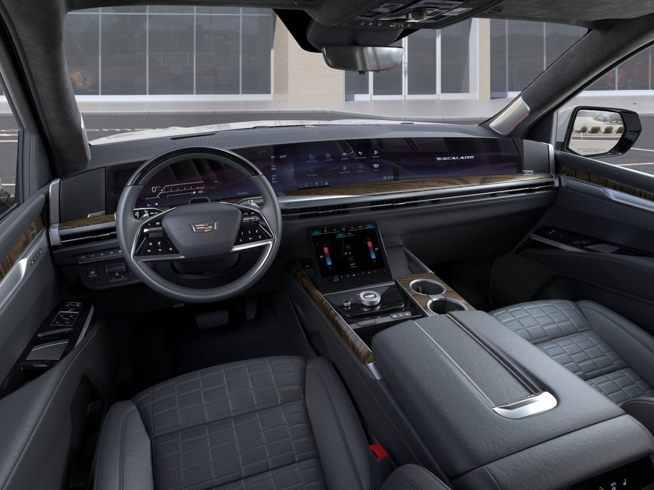 New 2026 Cadillac Escalade Platinum Luxury image 15