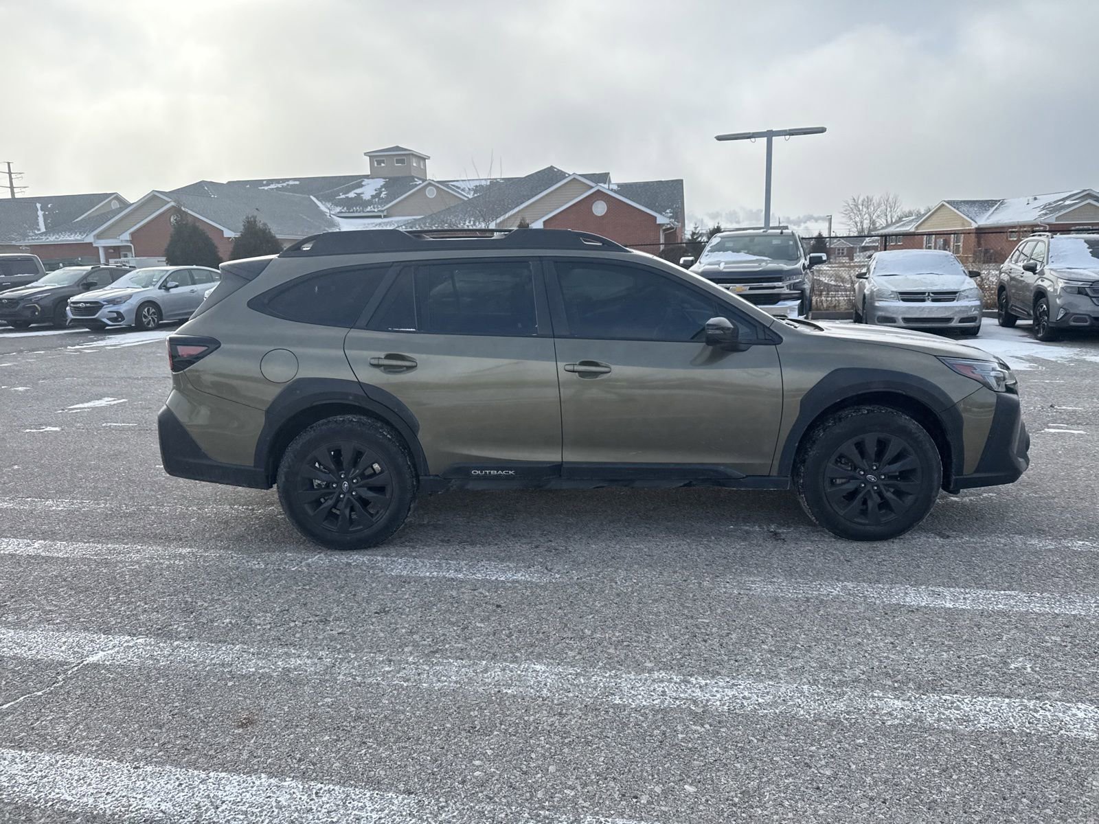 Used 2024 Subaru Outback Onyx Edition image 13