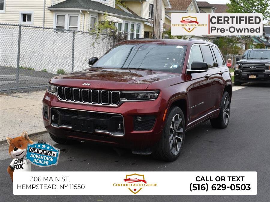 Used 2022 Jeep Grand Cherokee Overland w/ Luxury Tech Group IV