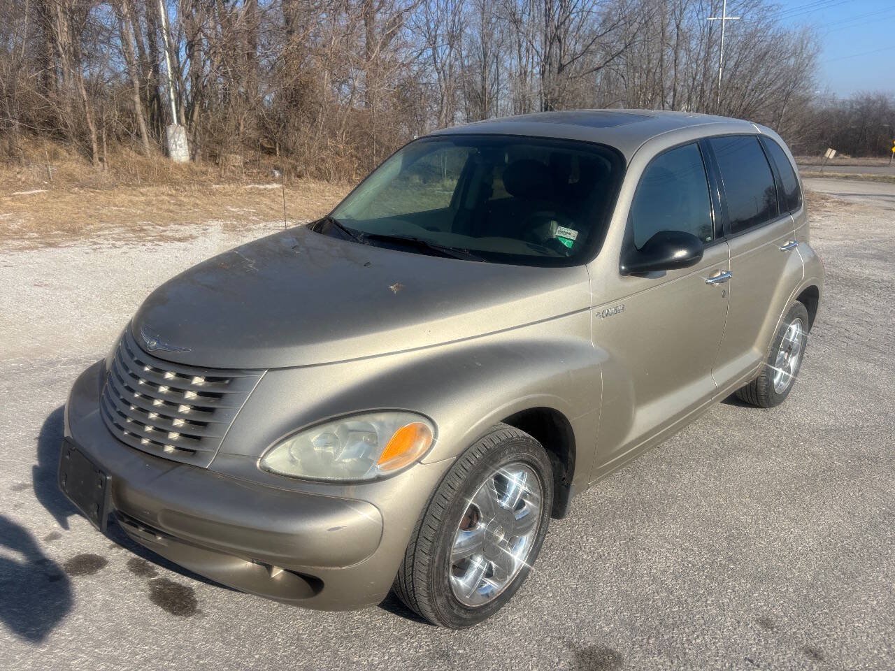 Used 2003 Chrysler PT Cruiser Limited FWD image 4