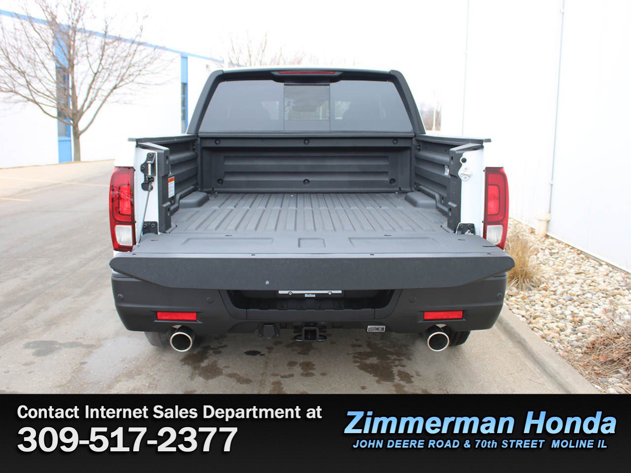 New 2026 Honda Ridgeline Black Edition image 9