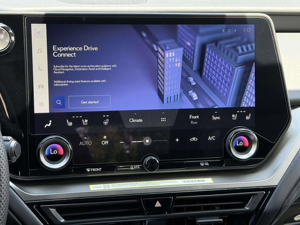 New 2026 Lexus TX 500h AWD image 14