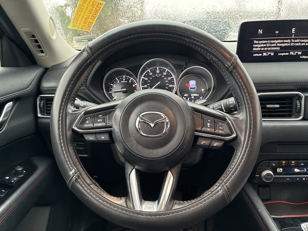 Used 2022 MAZDA CX-5 Carbon Edition image 23