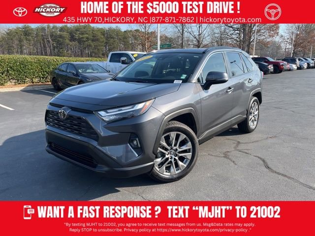 Used 2023 Toyota RAV4 XLE Premium