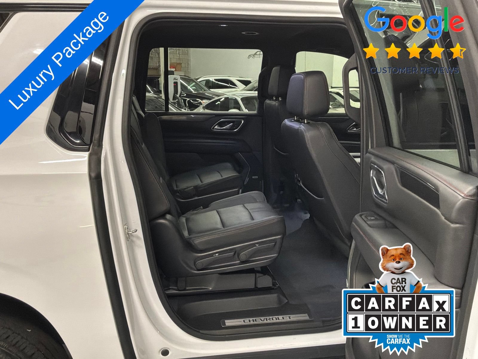 Used 2023 Chevrolet Suburban RST w/ Luxury Package RWD image 18