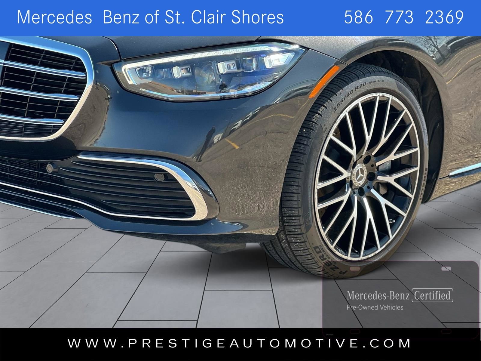 Used 2022 Mercedes-Benz S 580 4MATIC Sedan image 10