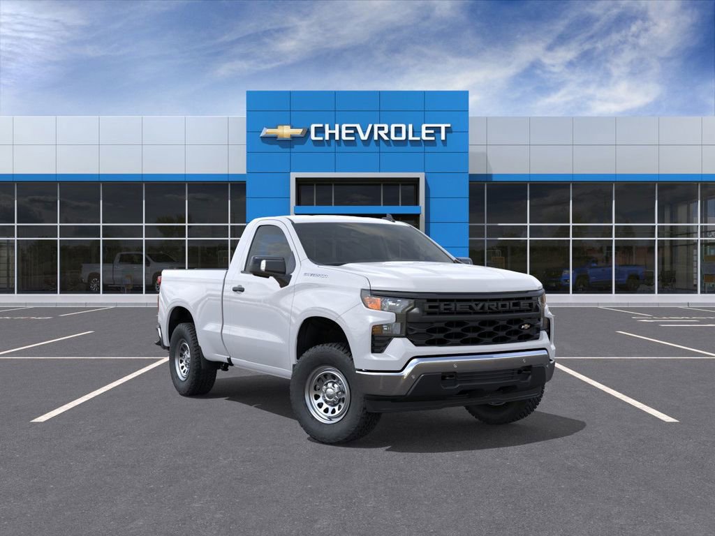 New 2025 Chevrolet Silverado 1500 W/T w/ WT Safety Package image 1