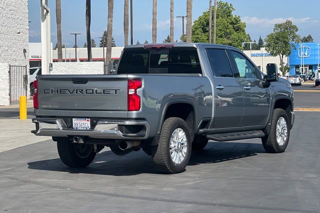 Used 2024 Chevrolet Silverado 2500 LTZ w/ LTZ Convenience Package AWD/4WD image 4