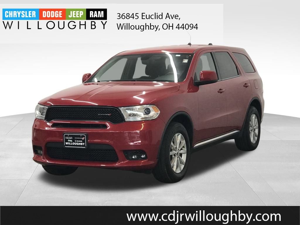 Used 2019 Dodge Durango AWD w/ Trailer Tow Group IV image 1