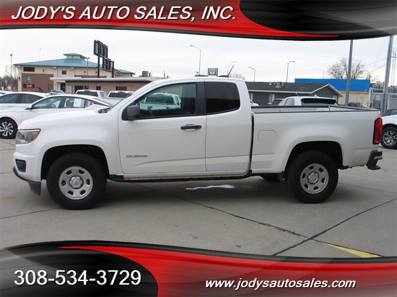 Used 2016 Chevrolet Colorado W/T w/ WT Convenience Package RWD image 26