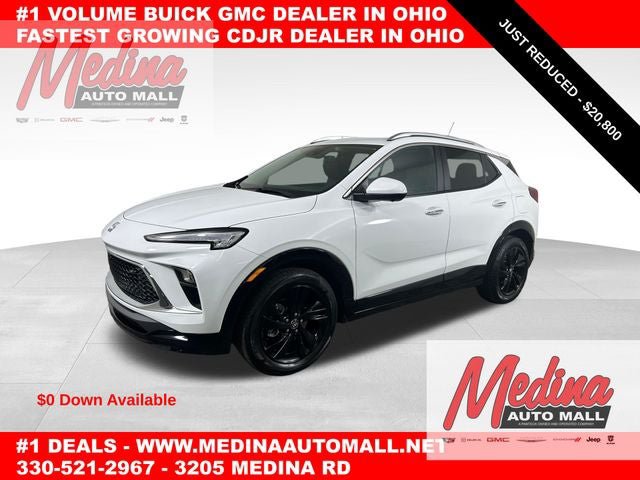 Used 2024 Buick Encore GX Sport Touring w/ Advanced Technology Package