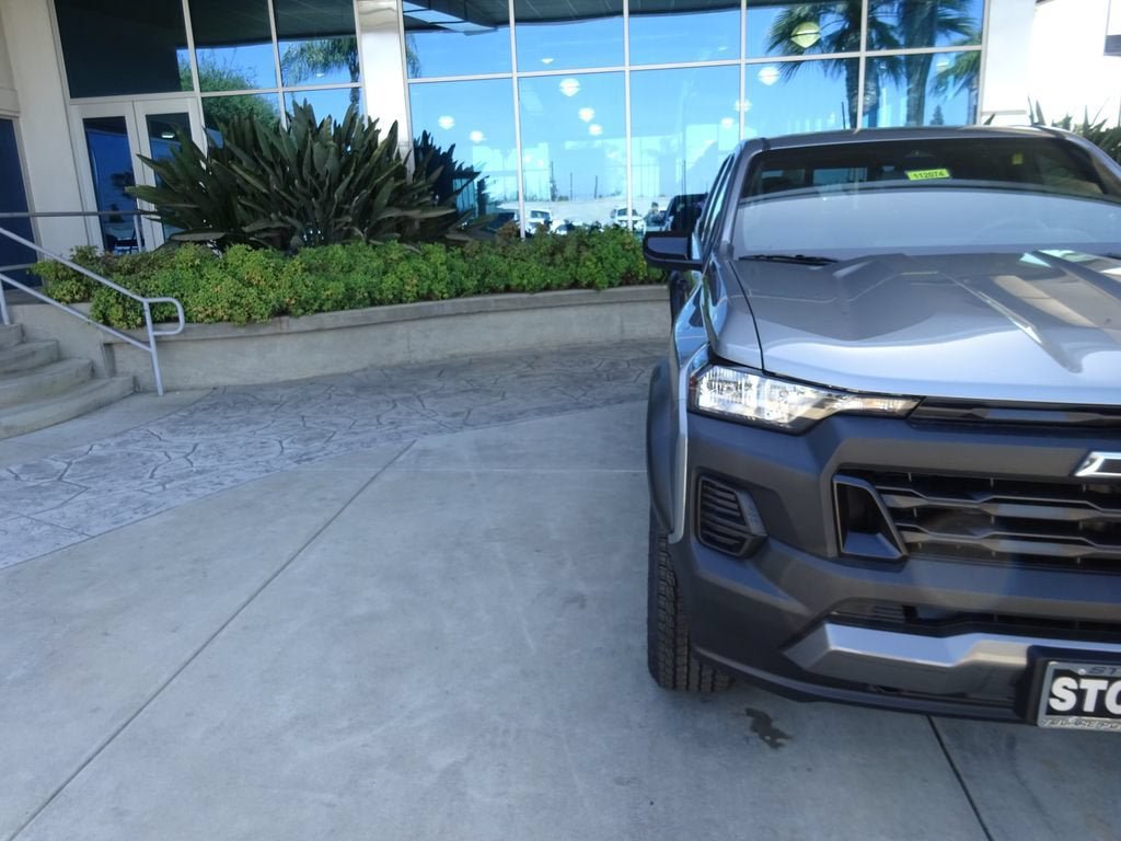 New 2026 Chevrolet Colorado Trail Boss AWD/4WD image 29