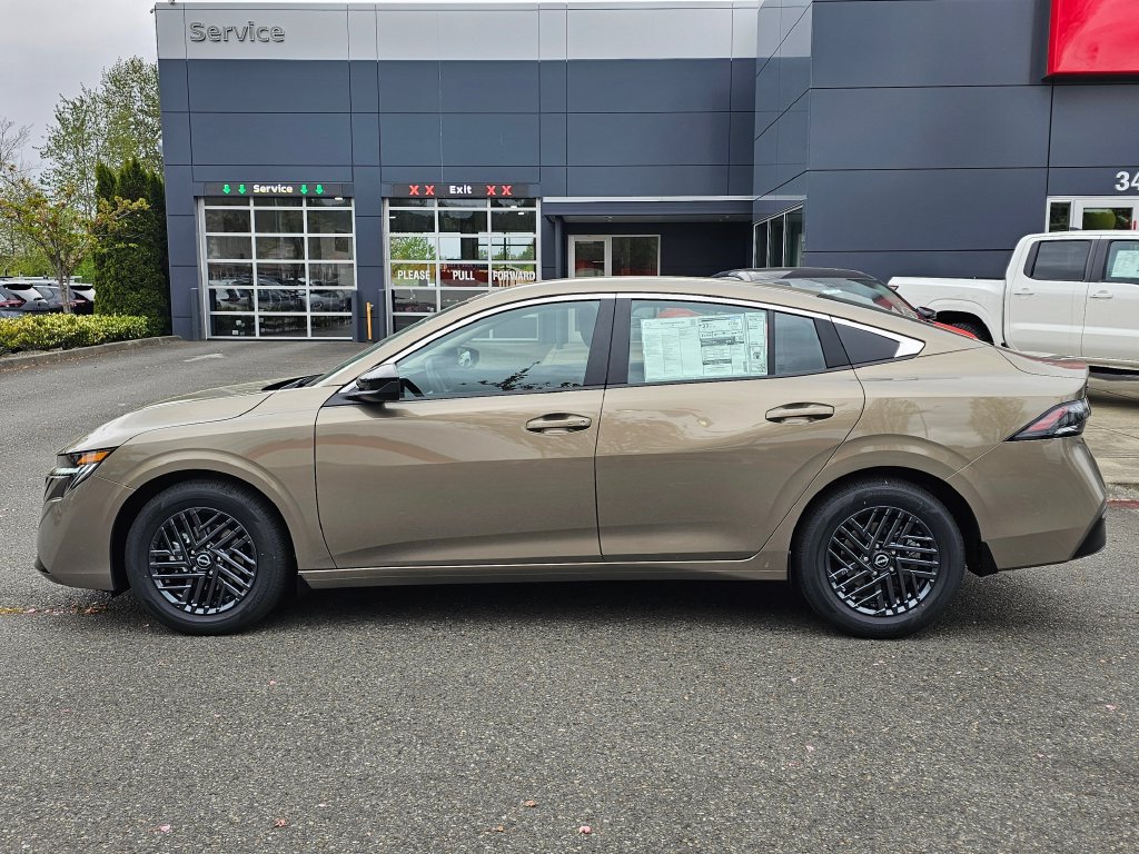 New 2026 Nissan Sentra SV w/ Floor Mat Package FWD image 8