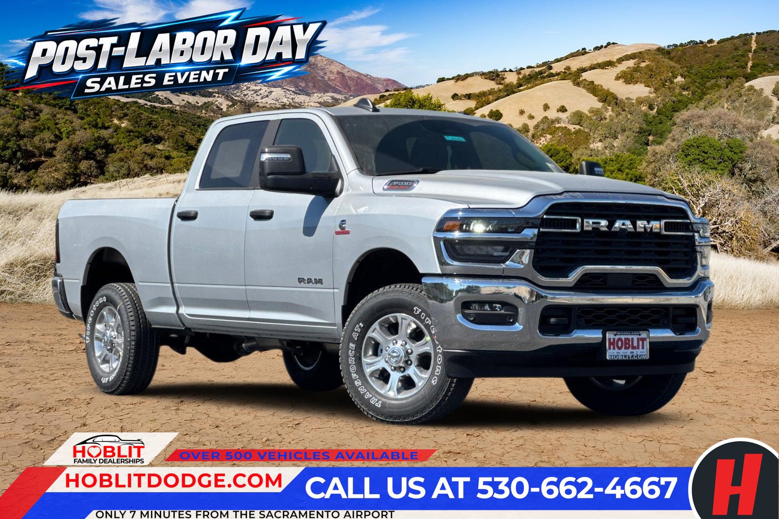 New 2026 RAM 3500 Big Horn AWD/4WD image 1