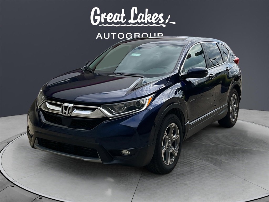 Used 2017 Honda CR-V EX-L