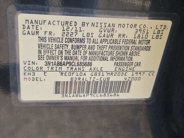 Used 2012 Nissan Sentra 2.0 S image 21