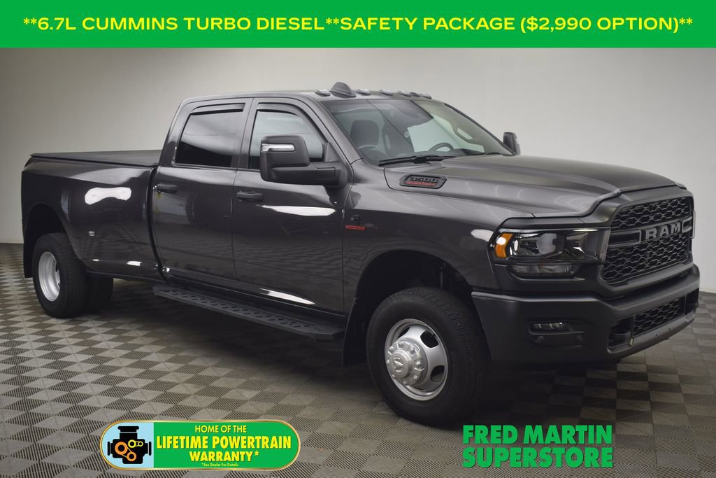 Used 2024 RAM 3500 Tradesman w/ Safety Group