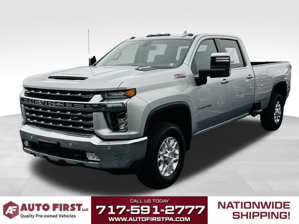 Used 2020 Chevrolet Silverado 3500 LTZ w/ Gooseneck/5TH Wheel Package image 6