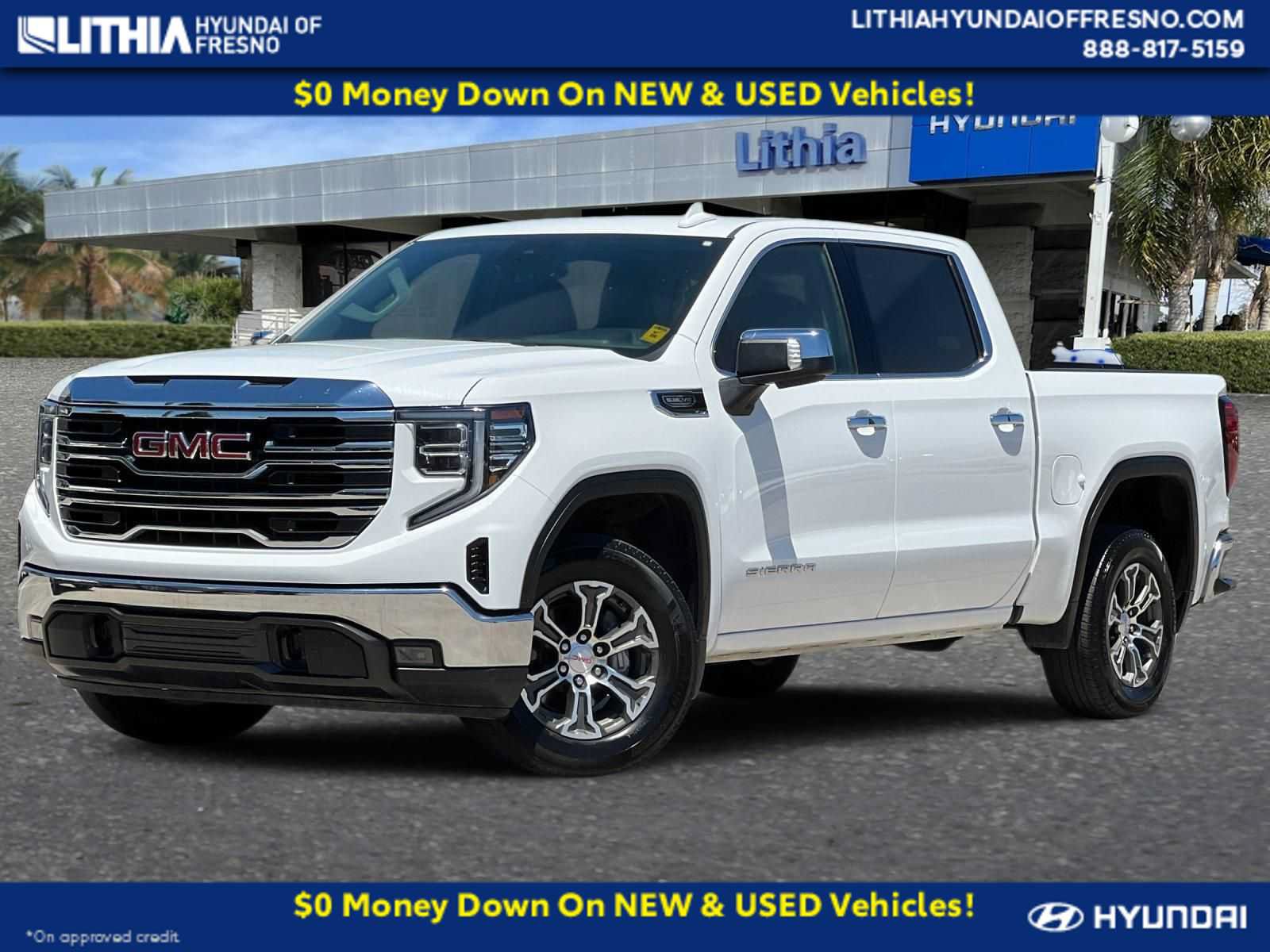 Used 2025 GMC Sierra 1500 SLT RWD video 1