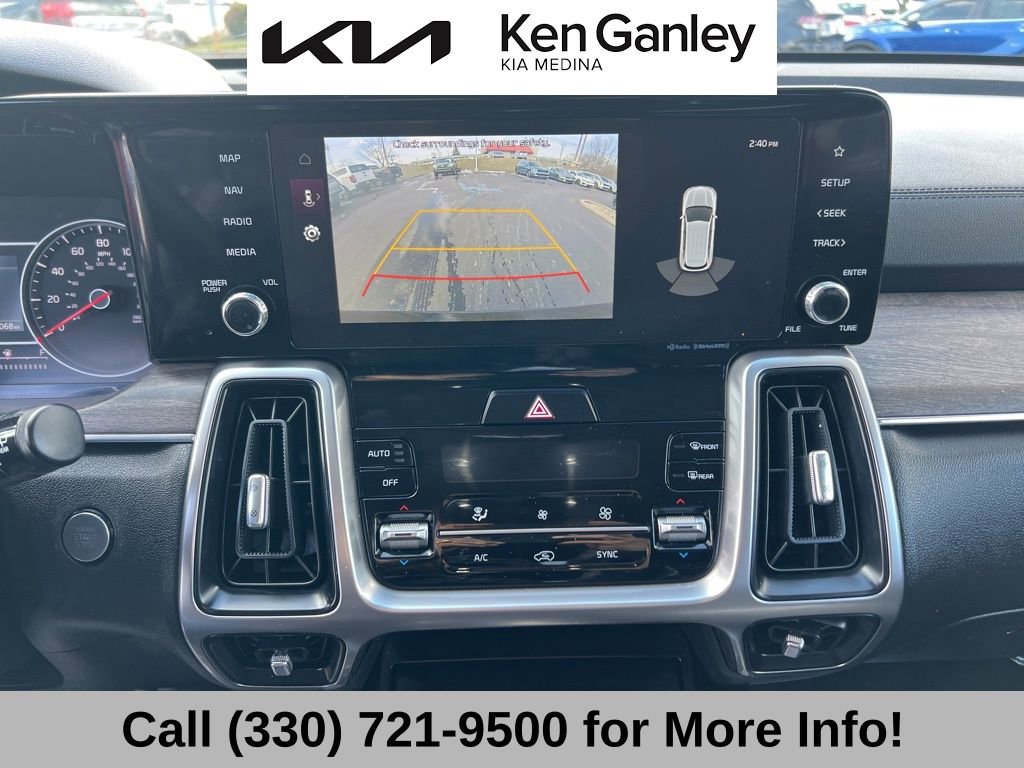 Certified 2023 Kia Sorento X-Line EX image 39