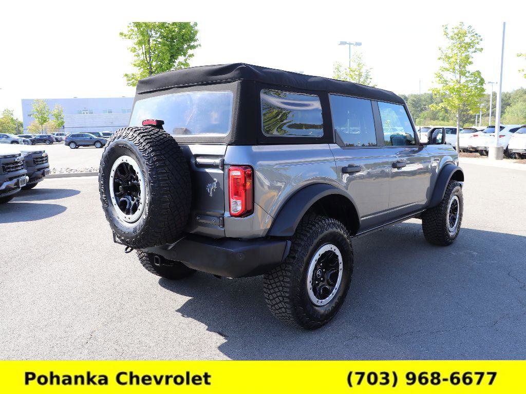 Used 2023 Ford Bronco Big Bend w/ Sasquatch Package AWD/4WD image 7