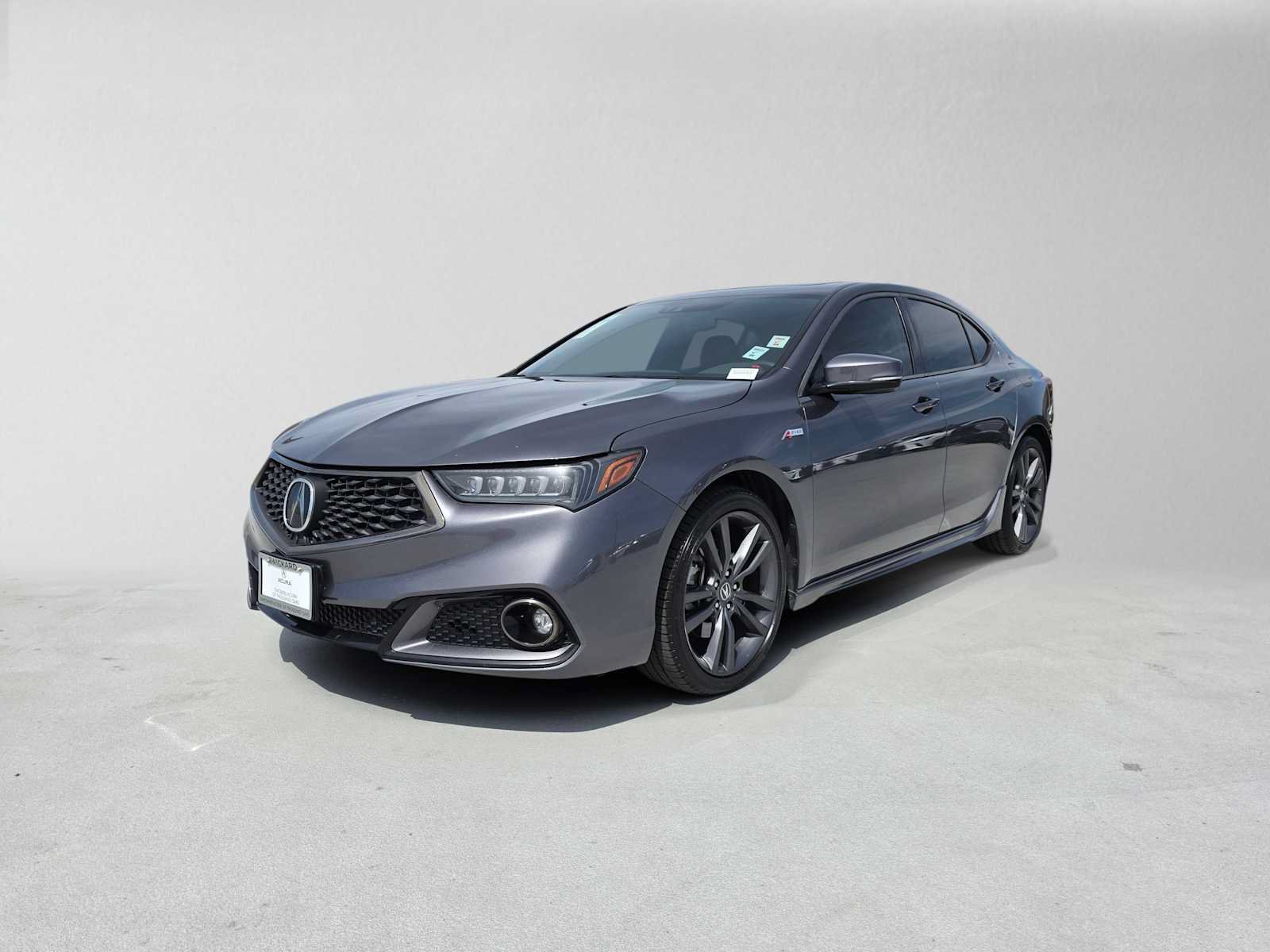 Used 2018 Acura TLX w/ Technology & A-SPEC Package FWD image 7