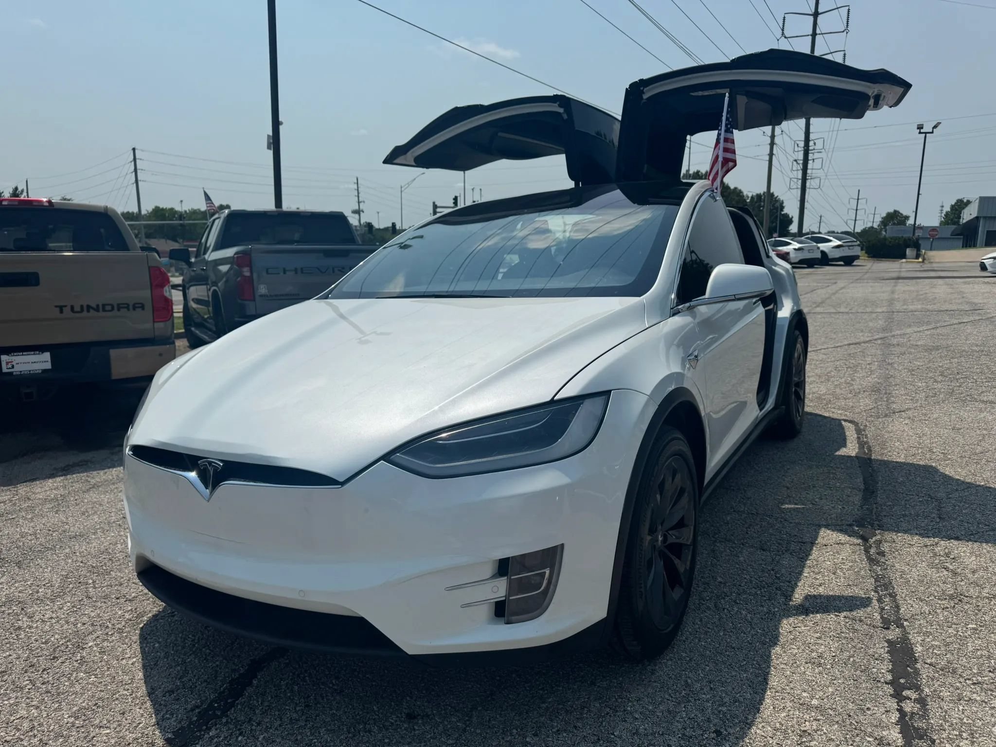 Used 2018 Tesla Model X P100D AWD/4WD image 10