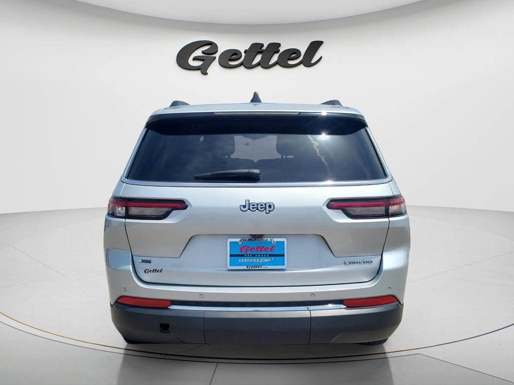 Used 2022 Jeep Grand Cherokee L Laredo w/ Luxury Tech Group I RWD image 6