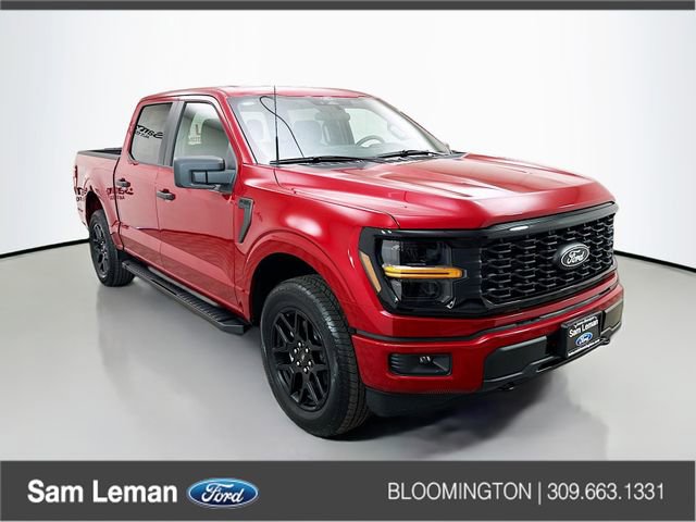 New 2025 Ford F150 STX w/ STX Black Appearance Package
