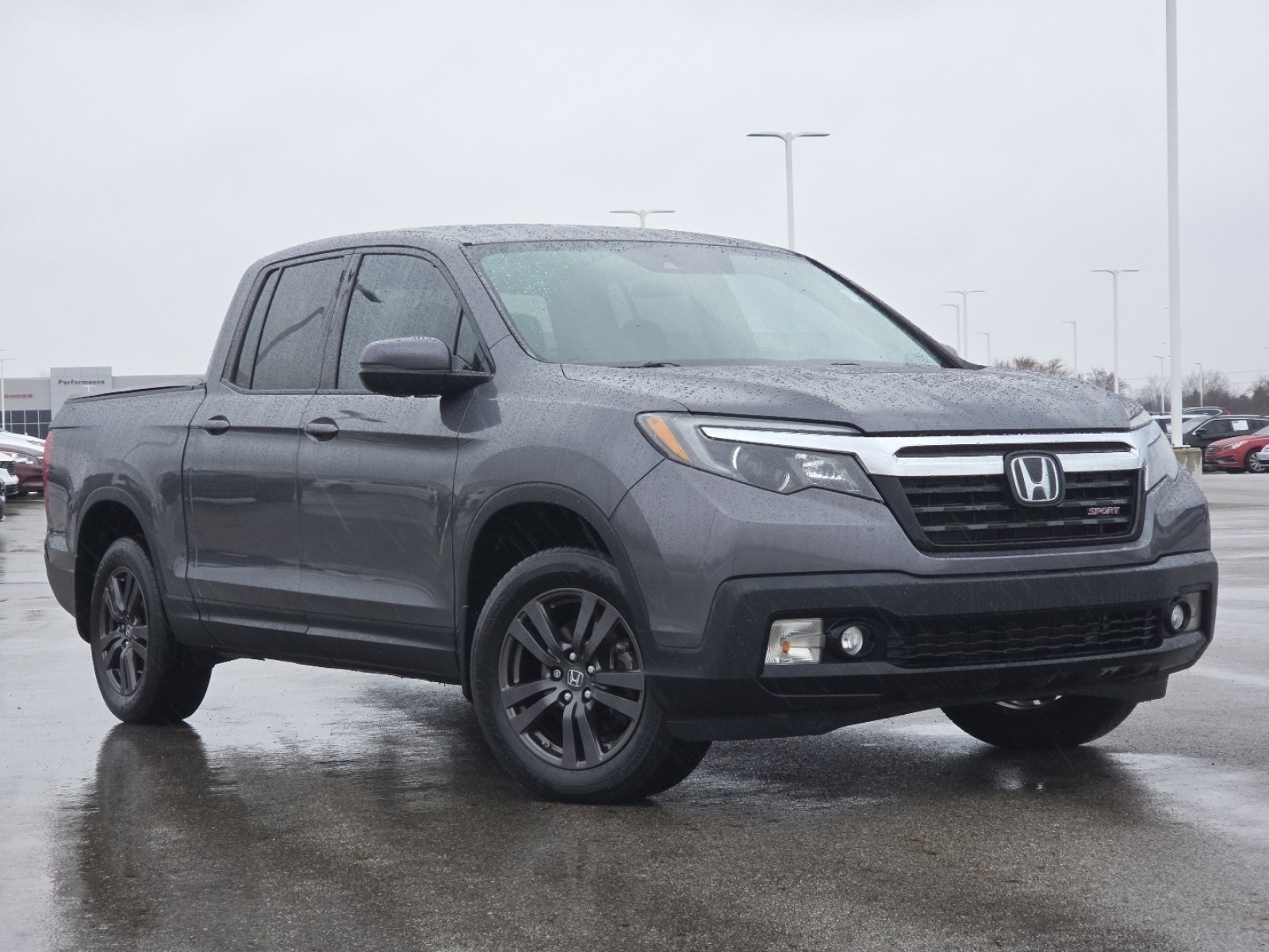 Used 2020 Honda Ridgeline Sport video 2